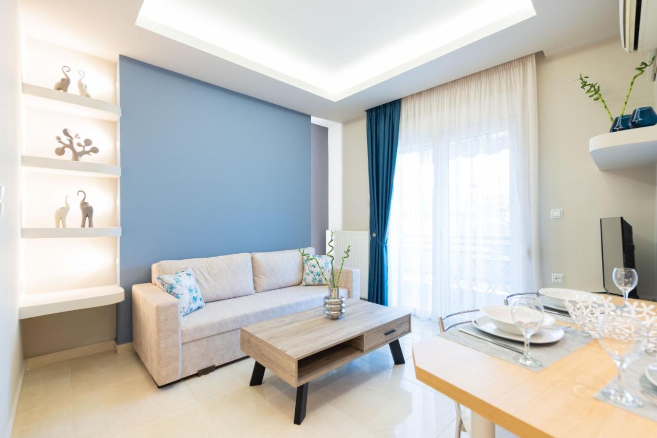 Velvet Blue Apartman Kavála Kültér fotó