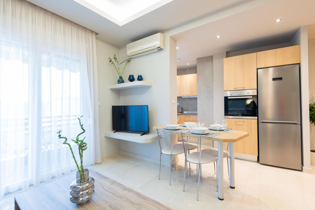 Velvet Blue Apartman Kavála Kültér fotó