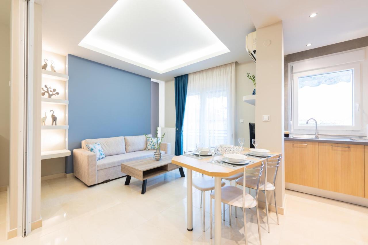 Velvet Blue Apartman Kavála Kültér fotó