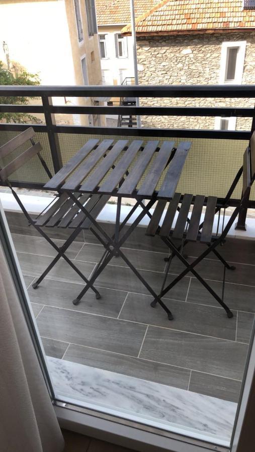 Velvet Blue Apartman Kavála Kültér fotó