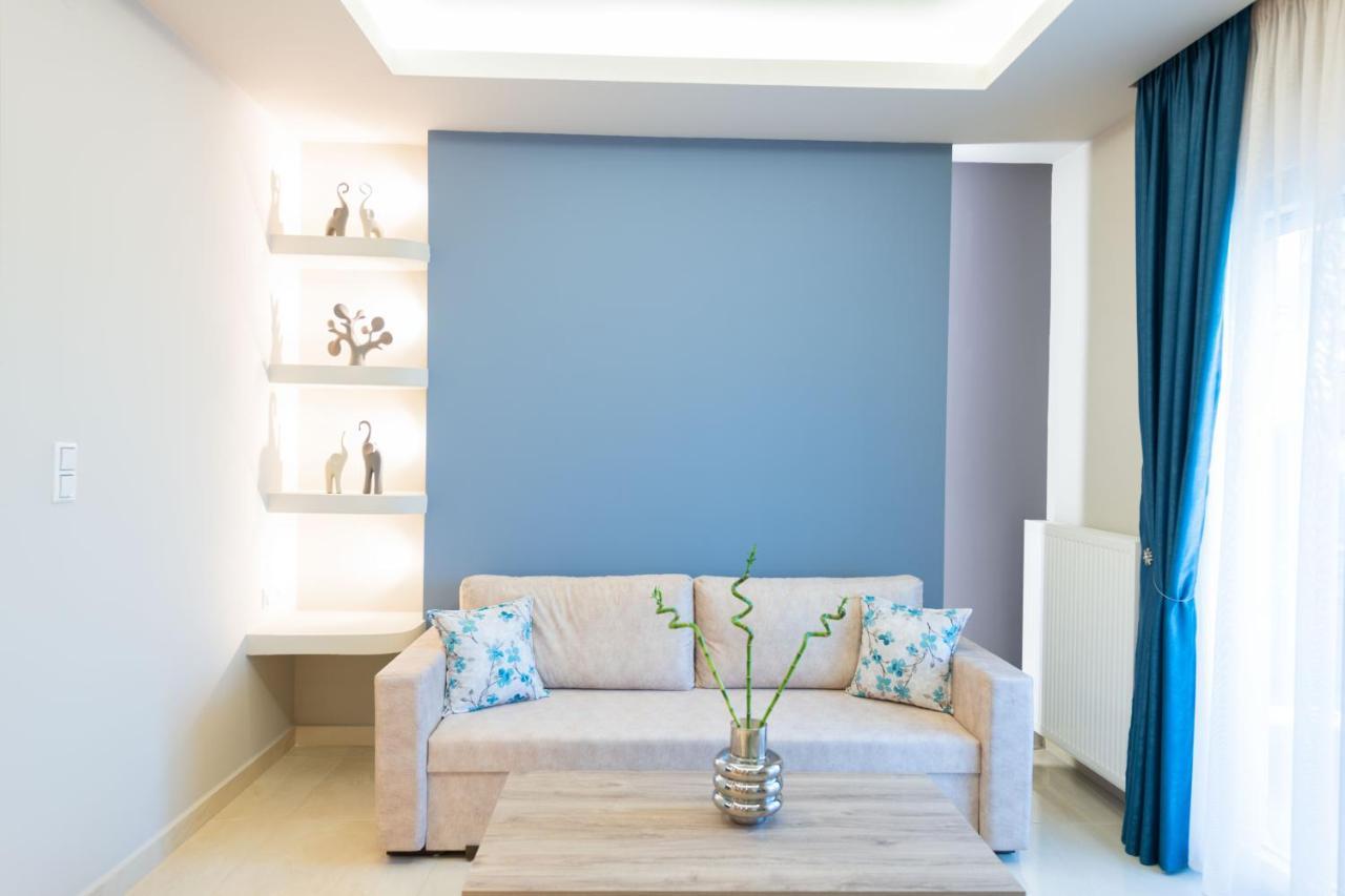 Velvet Blue Apartman Kavála Kültér fotó