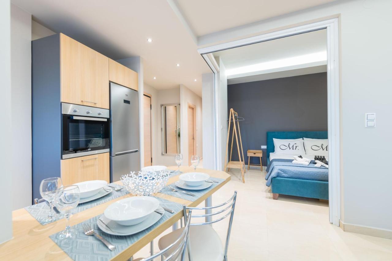 Velvet Blue Apartman Kavála Kültér fotó