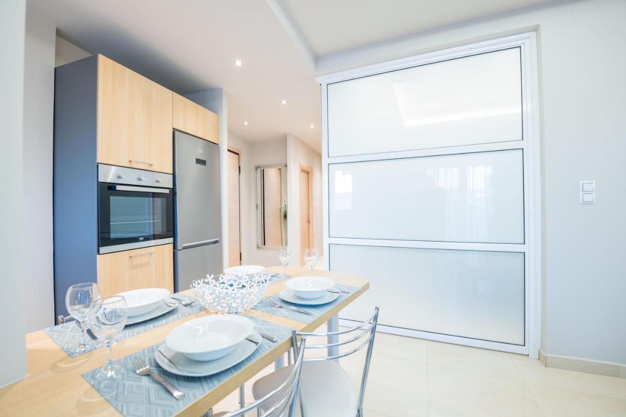 Velvet Blue Apartman Kavála Kültér fotó