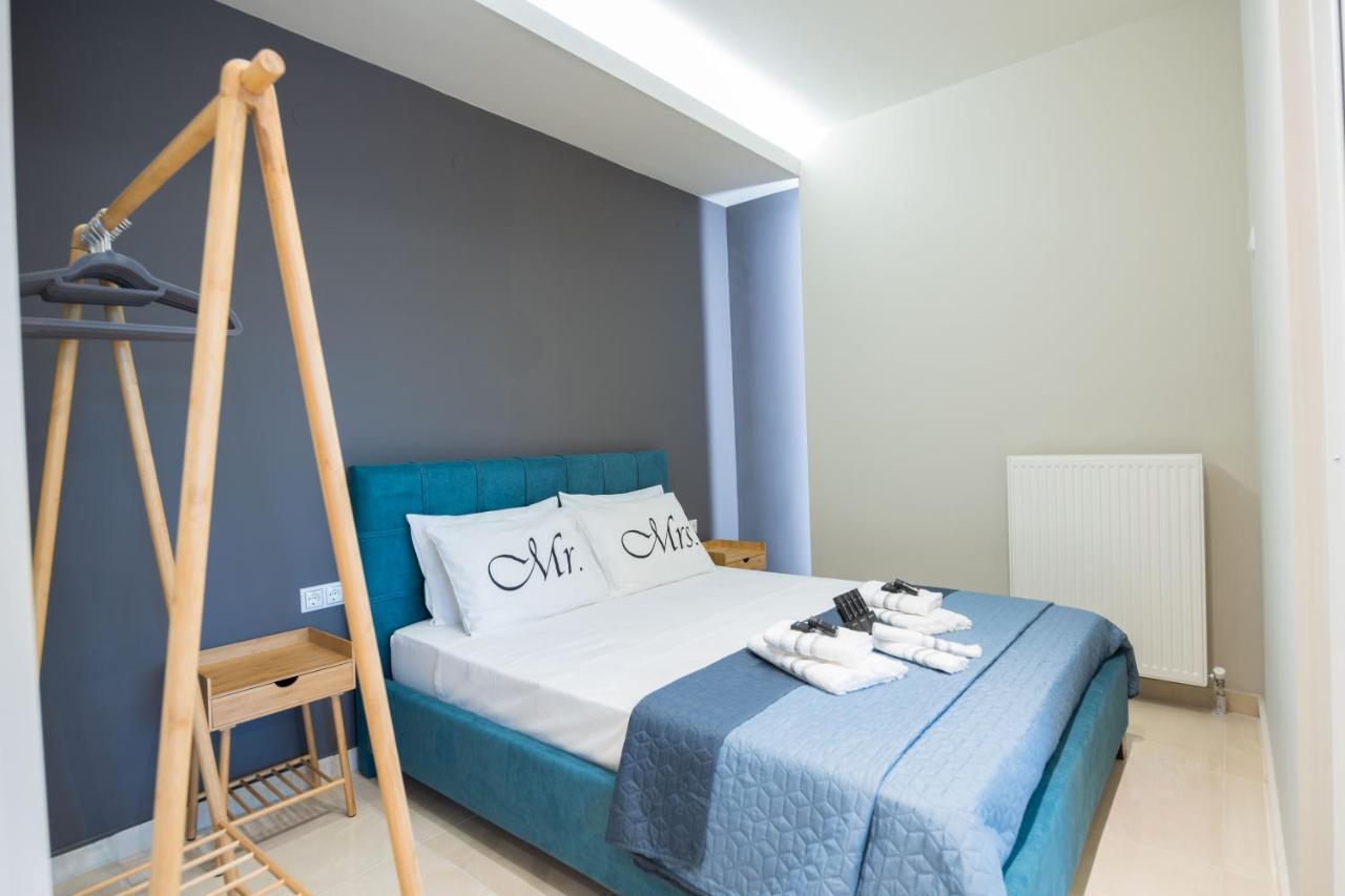 Velvet Blue Apartman Kavála Kültér fotó