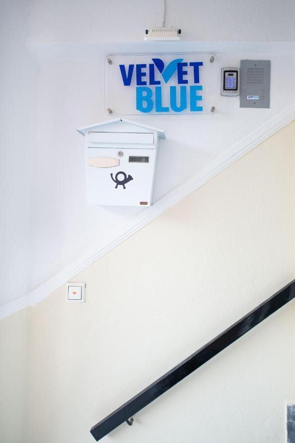Velvet Blue Apartman Kavála Kültér fotó