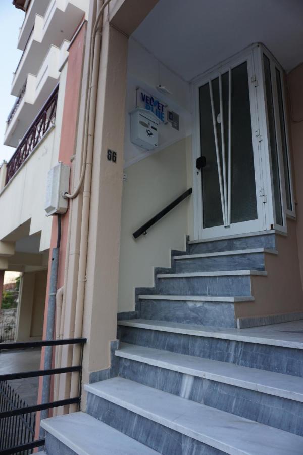 Velvet Blue Apartman Kavála Kültér fotó