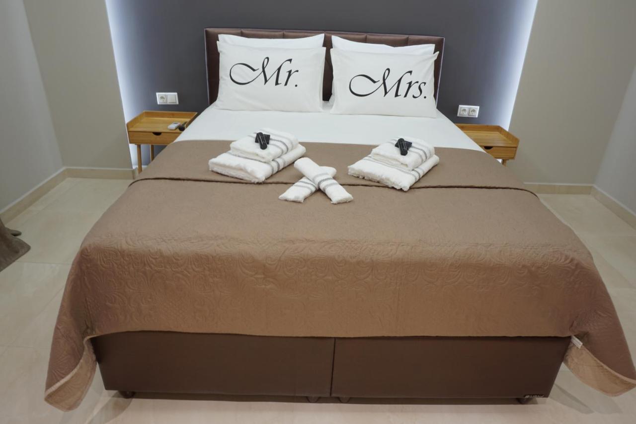 Velvet Blue Apartman Kavála Kültér fotó