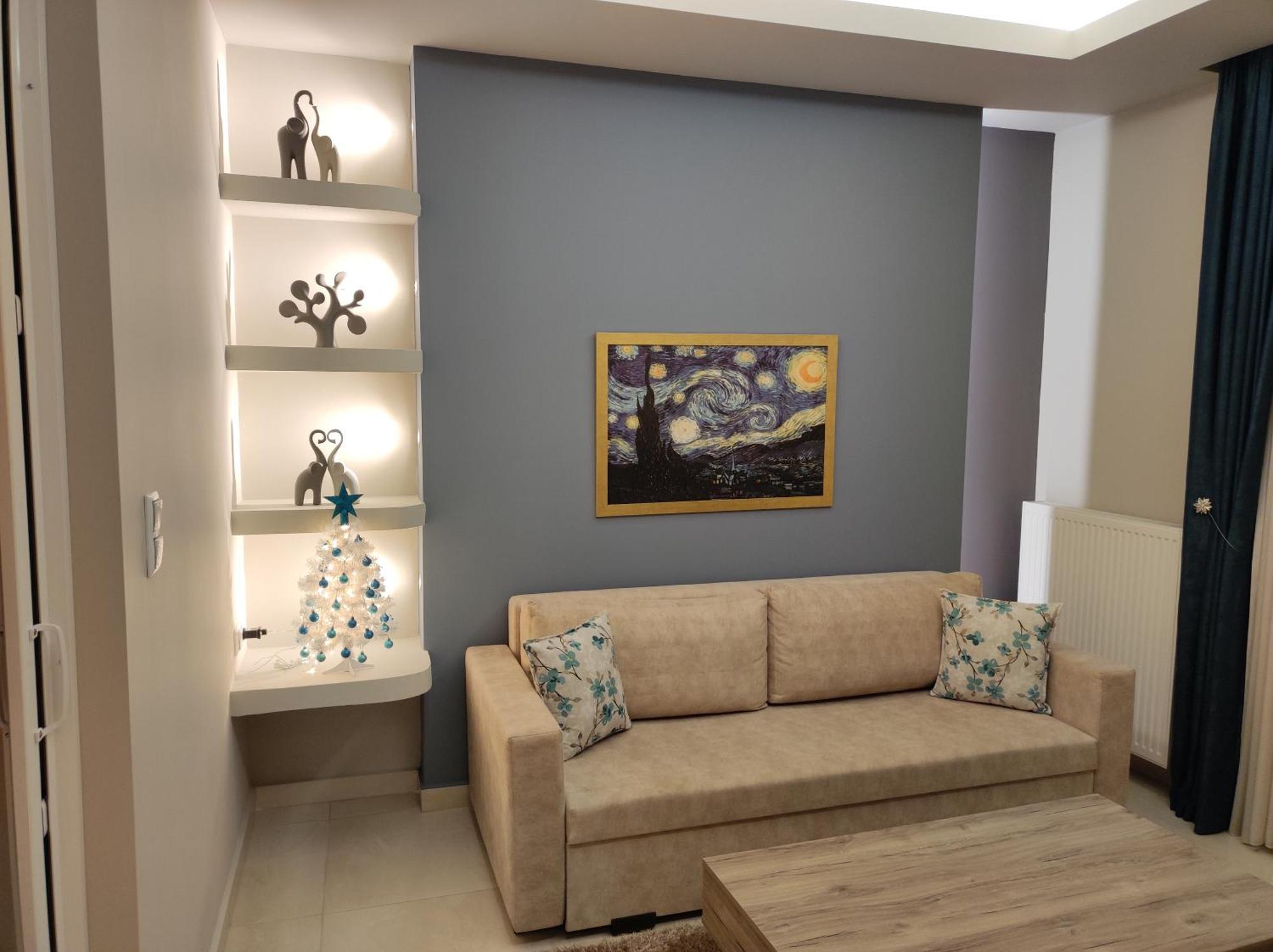 Velvet Blue Apartman Kavála Kültér fotó